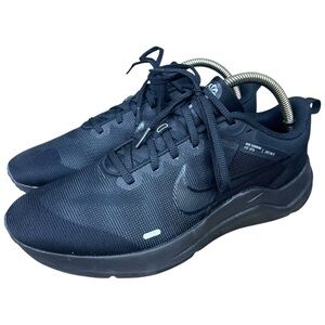 NWOB Nike Downshifter 12 Running Shoes Sneakers All Black DD9293-002 Mens Size 9